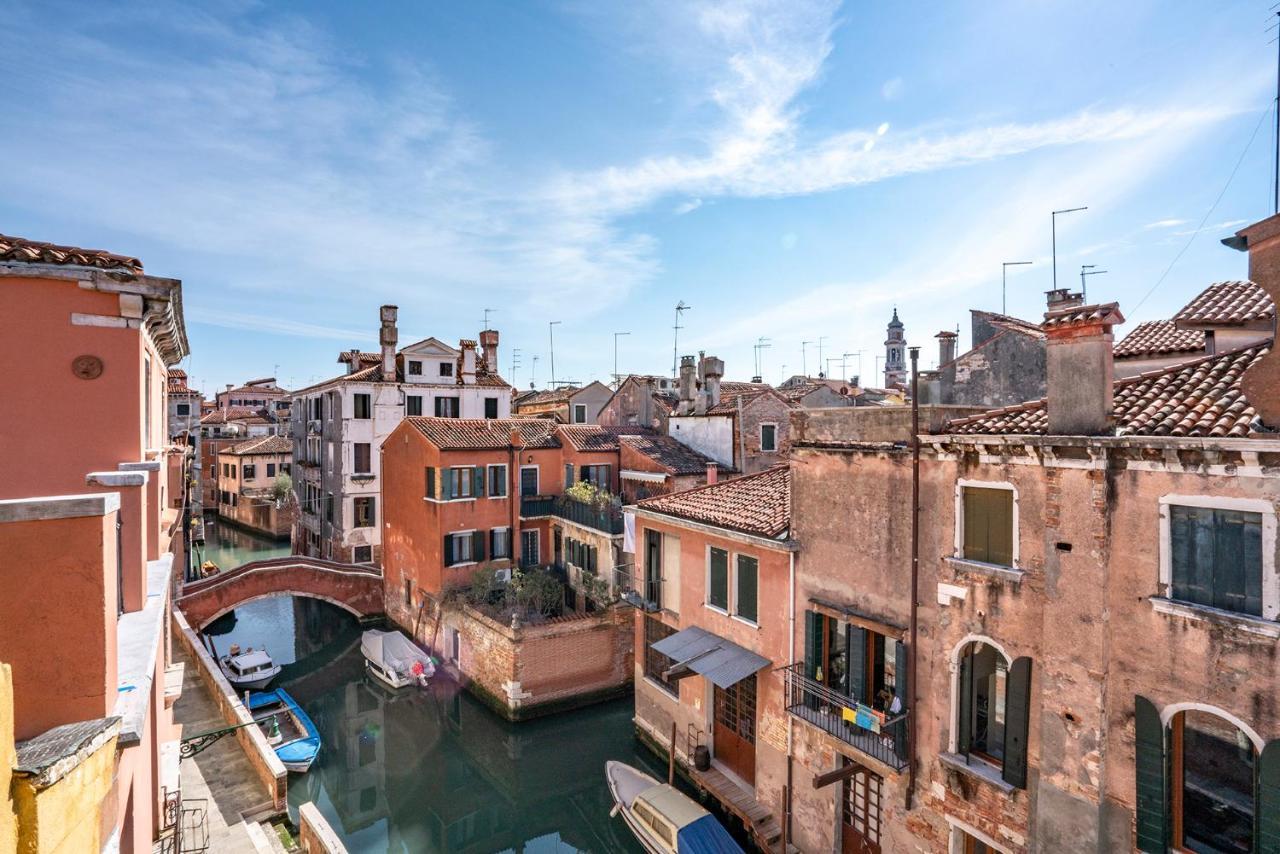 Dimora Sant'Andrea Canal View Венеція Екстер'єр фото
